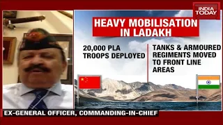 Military Experts On Additional Troop Deployment By Pakistan & China; Is India Faces Two Front War?