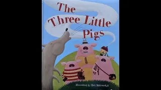 The Three Little Pigs - Kids Books Read Aloud