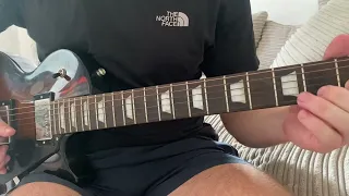 The Stone Roses - I Wanna Be Adored (guitar cover)