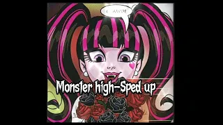 Monster high fright song-Sped up