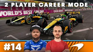 This Track Absolutely SHREDDED Through Our Tyres - 2 Player Career