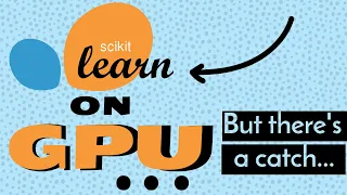 Run SKLEARN Model on GPU, but there is a catch... | hummingbird-ml | Tech Birdie