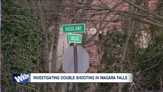 Niagara Falls police investigate double shooting on Highland Avenue