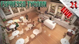 JUST RELEASED: Espresso Tycoon | Coffee Shop Builder and Simulation Game