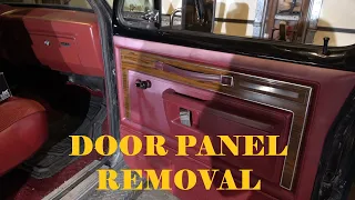 EASY! First Gen Dodge D150 | Door Panel Removal (72-93)