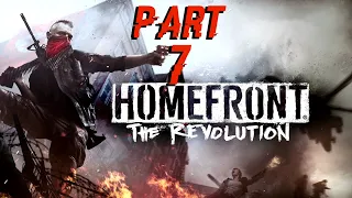 Homefront The Revolution walkthrough part7