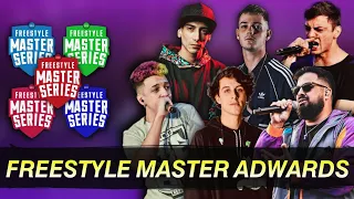 FREESTYLE MÁSTER AWARDS 2021| GALA DE PREMIÓS |EL MEJOR MC DEL AÑO| EL MEJOR MINUTO |LA MEJOR LIGA🤯