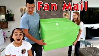 Giant Surprise Toy Box! Presents From My Fans!