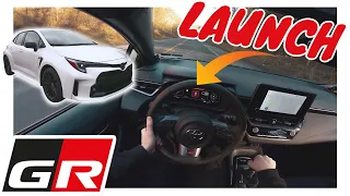 First Rip After "The Break-In Period" | Honest Reaction | GR Corolla