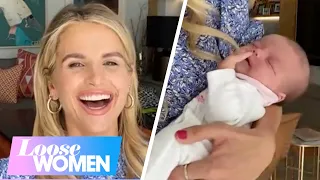 Vogue Williams Introduces Baby Gigi And Opens Up About Being Mum Shamed | Loose Women