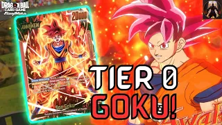 The New Fusion World Set Introduced A Tier ZERO Deck: ToP Goku!! | FB02 | DB Card Game Fusion World