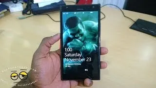 AT&T Nokia Lumia 1520 Review:Smash Time