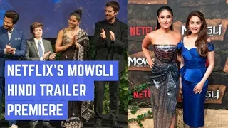 Netflix's 'Mowgli' New Trailer | Christian Bale In India | Kareena & Madhuri In Mowgli Hindi