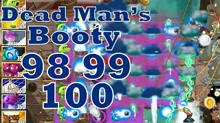 Plants vs Zombies 2 Dead Man's Booty Epic Hack Level 98, 99, 100 Primal Peashooter Expo