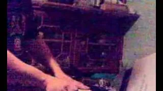 Bodmin DJ Vincent Vega, Scratching