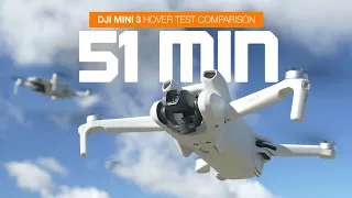 DJI MINI 3 - How long can it really fly?