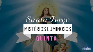 Santo Terço dos Mistérios Luminosos - 16 de Maio