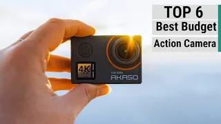 Top 6 Best Budget Action Cameras In 2022