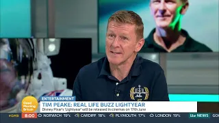 Astronaut Tim Peake on UFO sightings - Good Morning Britain