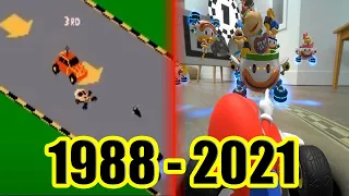 Evolution Of Combat Racing Games [1988 RC Pro AM] - [2021 Mario Kart Live Home Circuit] 🚀