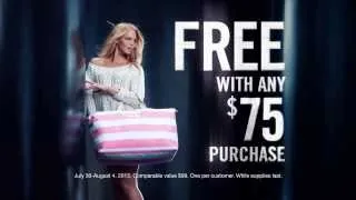Victoria's Secret Getaway Bag TV Commercial (2013)
