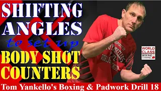 Shifting Angles To Set Up Body Shot Counters