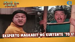 Eksperto Magkabit Ng Kuryente To E! Pakita Mo Nga! | Home Sic Home | Joke Ba Kamo