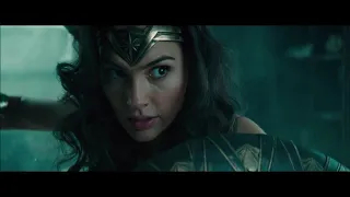 WONDER WOMAN  (2017 film) opening like WONDER WOMAN (1975-1979 TV series )