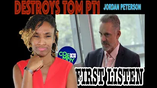 FIRST TIME HEARING pt1 Jordan Peterson DESTROYS Tom Ballard | Tonightly With Tom Ballard | REACTION