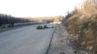 Croatian army fail