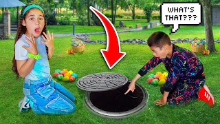 We Can't Believe We Found This While Egg Hunting!! *UNBELIEVABLE* | Jancy Family