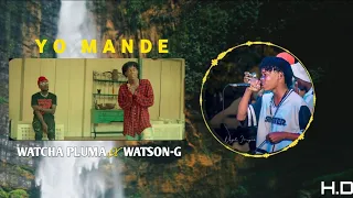 Yo Mande Watcha Pluma feat Watson-G Sesi Sela @Pipitipamigranyo2103  (Visualizer)