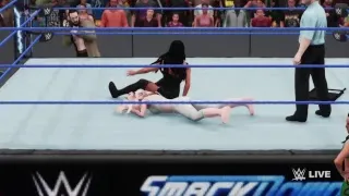 WWE 2k18 Lana vs Billie Kay Money in The Bank qualifying match SmackDown LIVE May 22 2018