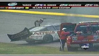 2008 Nascar Nationwide Series Talladega big one!!