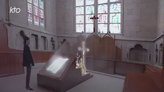 Scénographie des futures vitrines pour le Trésor de Notre-Dame