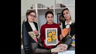 Поздравление директора школы №194 Ташкент, Узбекистан