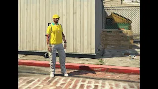 Адвокат із GLOVO Quant RP GTA 5