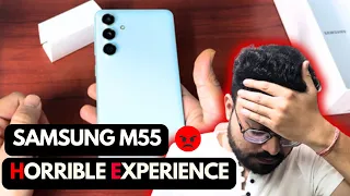 Worst Experience With Samsung M55 5G - Extreme Heating & Camera Lag