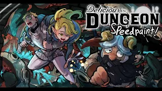 DUNGEON MESHI || Speedpaint [fanart]