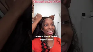 Tutorial How To DIY A Star On Water Wave HD Lace Frontal Wig?