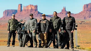 Monument Valley by Burr Trail on a Harley-Davidson - An ADV Documentary