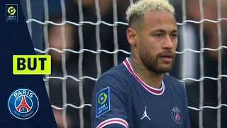 But  NEYMAR JR (52' - PSG) PARIS SAINT-GERMAIN - FC GIRONDINS DE BORDEAUX (3-0) 21/22