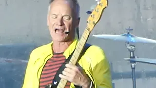 STING - Message In A Bottle - Chambord - 28-06-2022