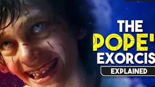 The Pope's Exorcist (2023) Explained in Hindi / Urdu | #horrormovieexplanation #horrorstories