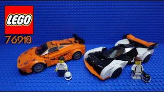 LEGO 76918 McLaren Solus GT & McLaren F1 LM