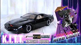 Jada Toys K.I.T.T. [Knight Rider] (Crate Reviews 90)