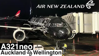 Onboard AIR NEW ZEALAND’S NEW A321neo DOMESTIC Economy Class