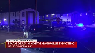 Police investigating deadly shooting near North Nashville intersection