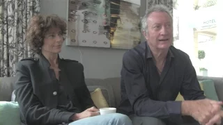 Interview Rachel Ward & Bryan Brown