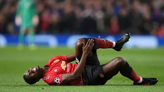 Paul Pogba Avoids Knee Surgery